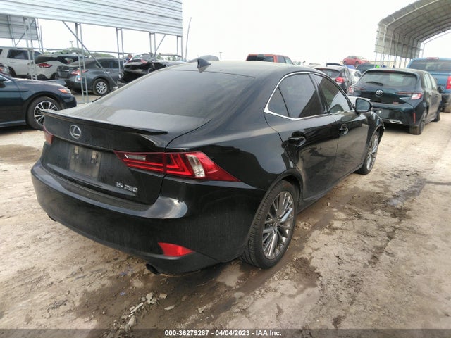 Lexus IS 250 2015 JTHBF1D27F5064104 Image 5