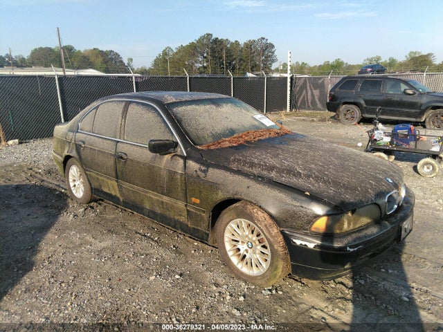 2001 BMW 5 SERIES 530IA VIN: WBADT63411CF09430