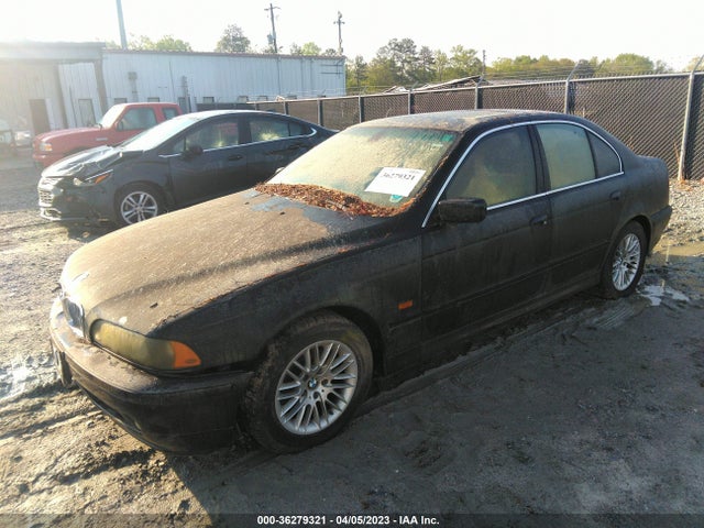 2001 BMW 5 SERIES 530IA VIN: WBADT63411CF09430