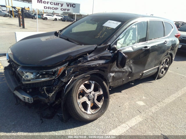 Honda CR-V EX 2017 7FARW1H54HE032995 Image 2