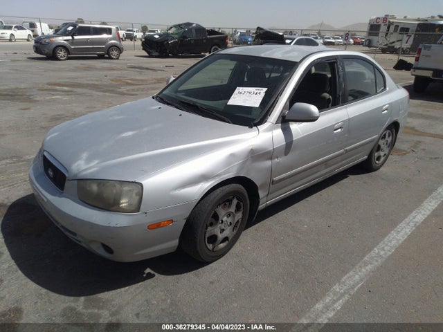 2003 HYUNDAI ELANTRA GLS/GT VIN: KMHDN45D93U674842