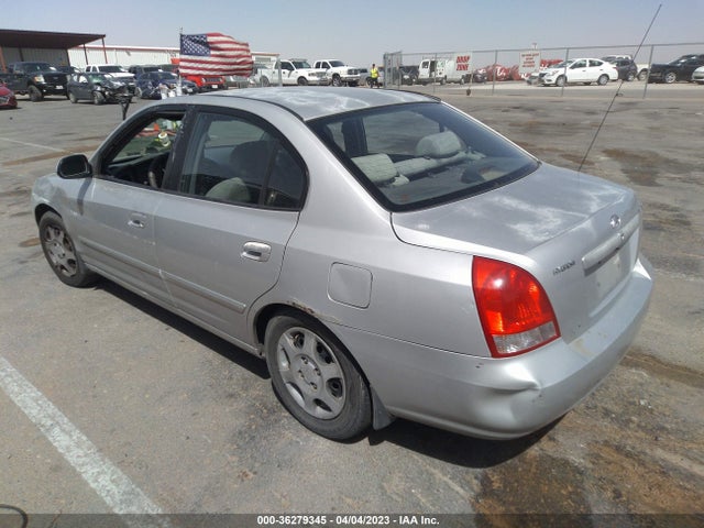 2003 HYUNDAI ELANTRA GLS/GT VIN: KMHDN45D93U674842