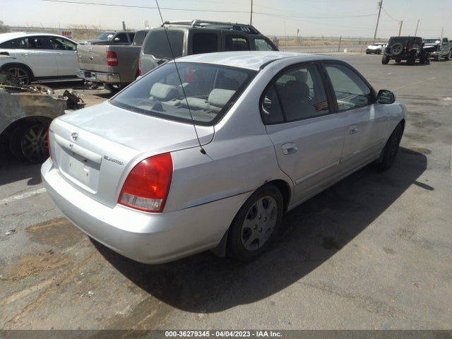 2003 HYUNDAI ELANTRA GLS/GT VIN: KMHDN45D93U674842