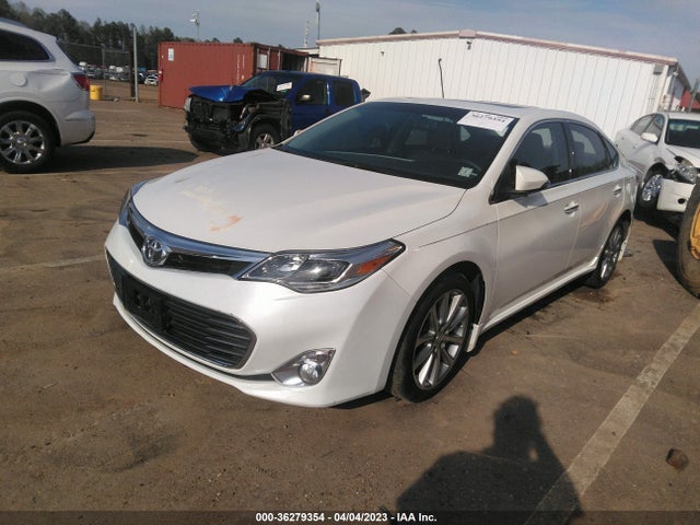 2014 TOYOTA AVALON XLE VIN: 4T1BK1EB4EU121533