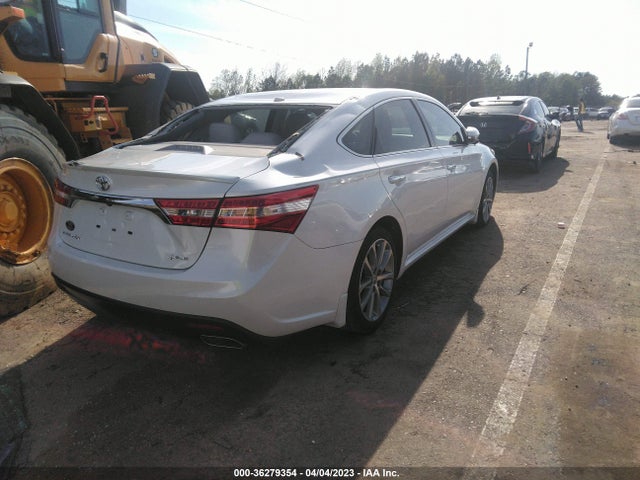 2014 TOYOTA AVALON XLE VIN: 4T1BK1EB4EU121533