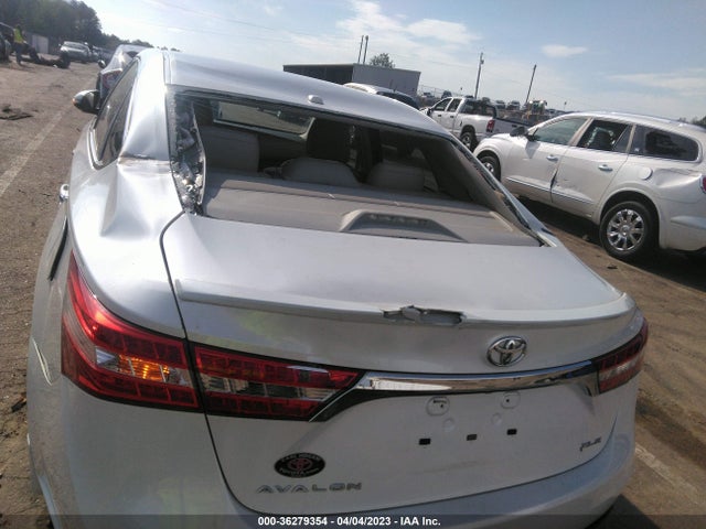 2014 TOYOTA AVALON XLE VIN: 4T1BK1EB4EU121533
