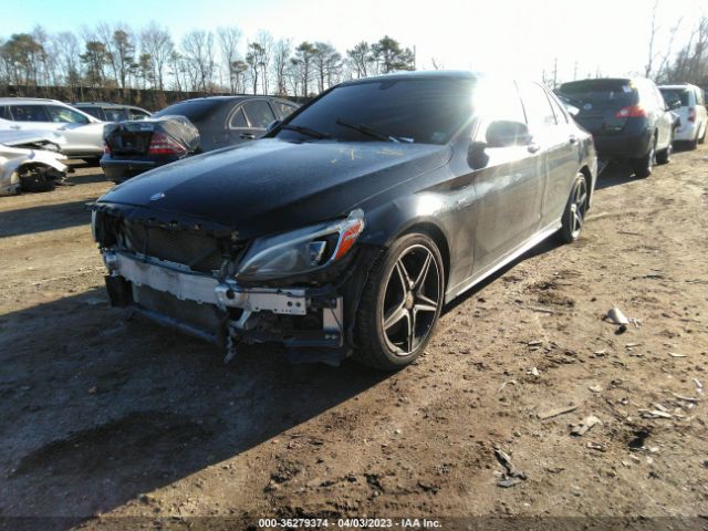 55SWF6EB0GU136645 Mercedes-Benz C 450 Amg 4matic