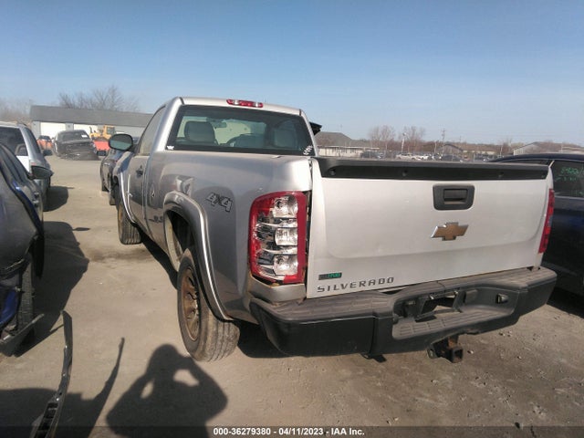 2010 CHEVROLET SILVERADO 1500 WORK TRUCK VIN: 1GCPKPE04AZ228414