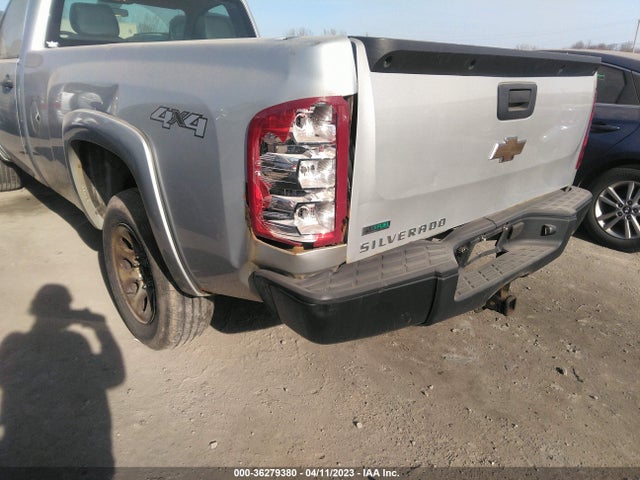 2010 CHEVROLET SILVERADO 1500 WORK TRUCK VIN: 1GCPKPE04AZ228414