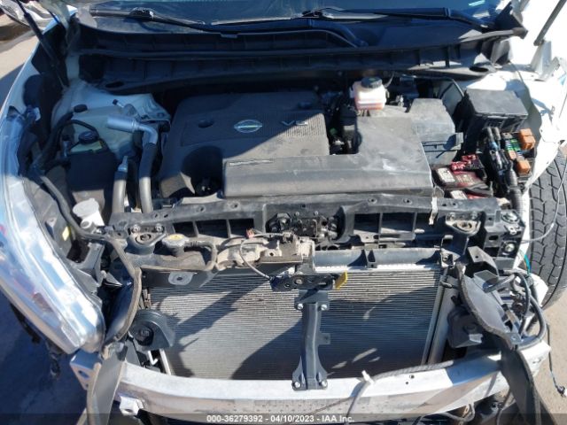 5N1AZ2MH0HN180757 Nissan MURANO SV
