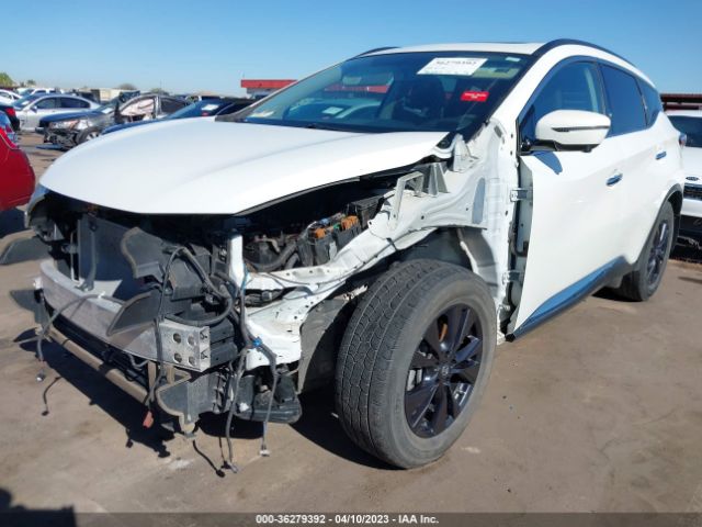 5N1AZ2MH0HN180757 Nissan MURANO SV