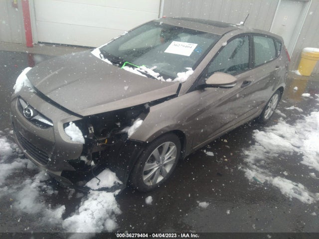 Hyundai ACCENT SE 2014 KMHCU5AE8EU161295 Image 2