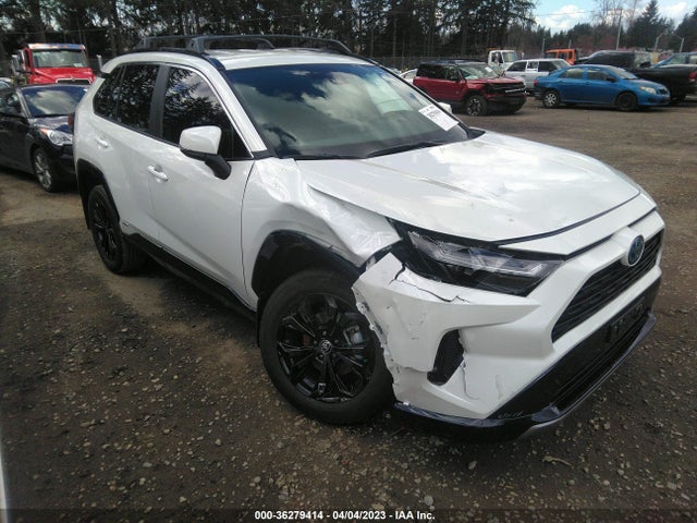 2022 TOYOTA RAV4 HYBRID SE VIN: 4T3T6RFV0NU094905