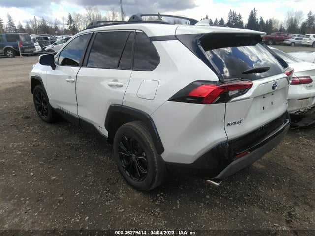 2022 TOYOTA RAV4 HYBRID SE VIN: 4T3T6RFV0NU094905
