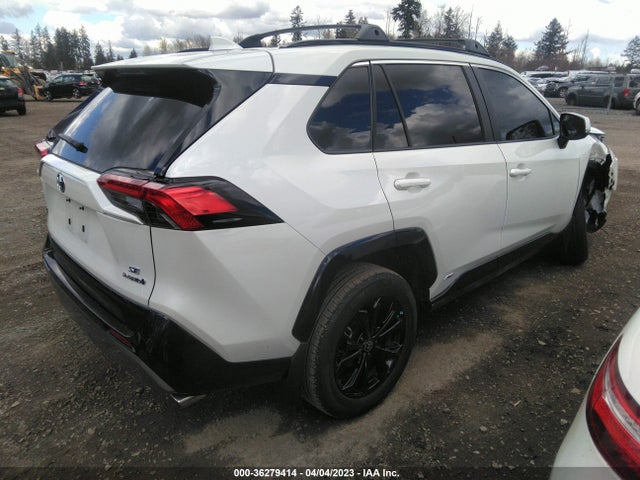 2022 TOYOTA RAV4 HYBRID SE VIN: 4T3T6RFV0NU094905