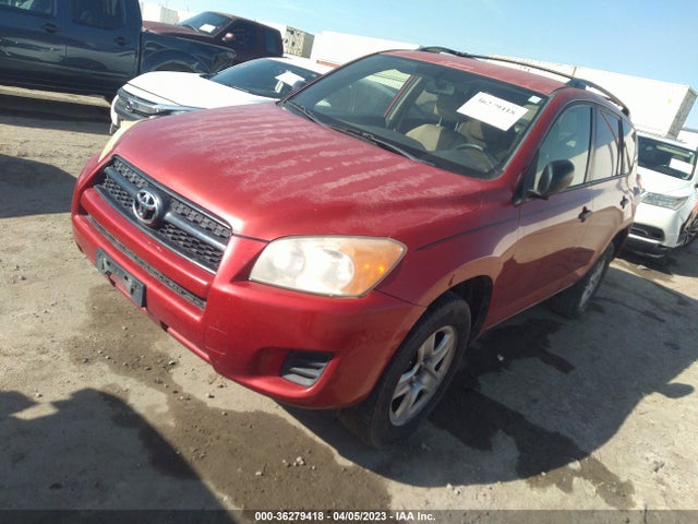 2010 TOYOTA RAV4 VIN: JTMZF4DV8A5025090