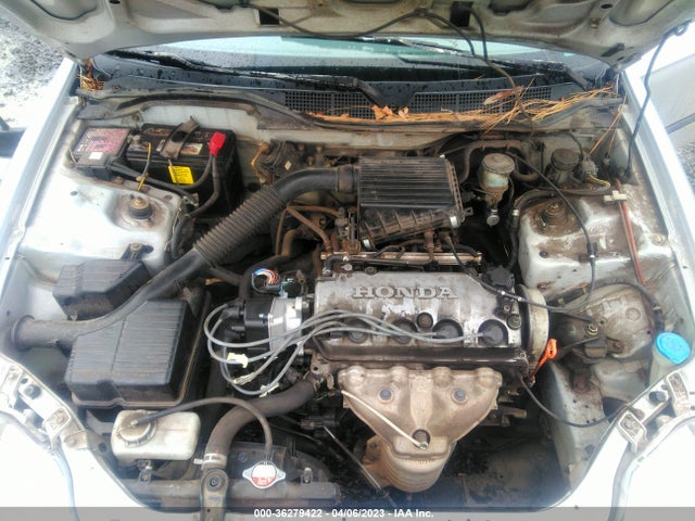 1997 HONDA CIVIC DX VIN: 2HGEJ634XVH112331