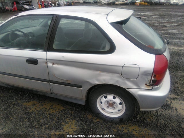 1997 HONDA CIVIC DX VIN: 2HGEJ634XVH112331