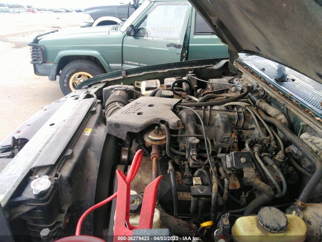 2001 FORD RANGER XL VIN: 1FTZR15E11PA65486