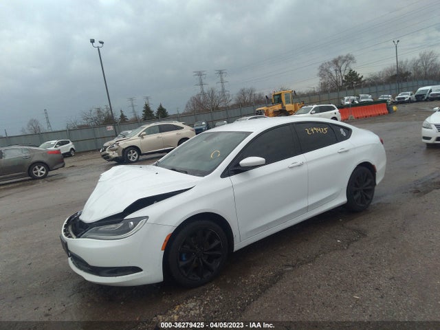 1C3CCCBBXFN547250 Chrysler 200 S
