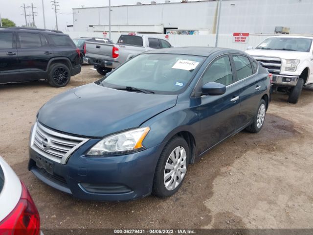 3N1AB7AP1EY246462 Nissan SENTRA SV
