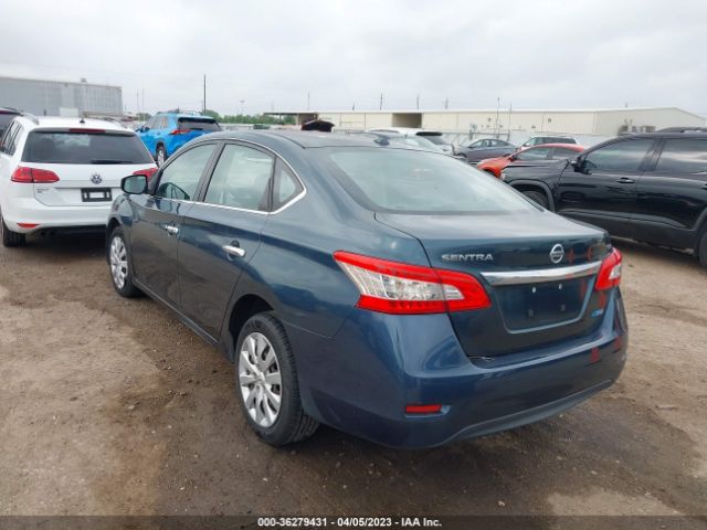 3N1AB7AP1EY246462 Nissan SENTRA SV