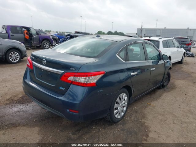 3N1AB7AP1EY246462 Nissan SENTRA SV
