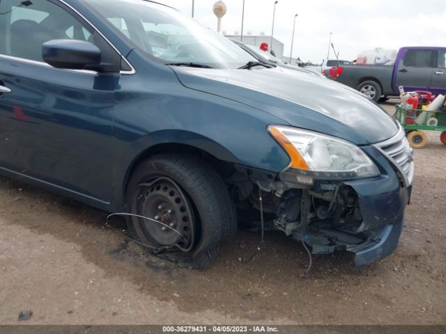 3N1AB7AP1EY246462 Nissan SENTRA SV