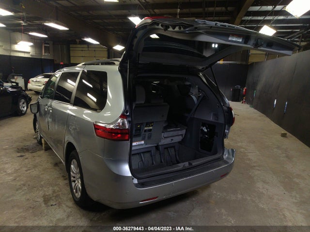 2017 TOYOTA SIENNA XLE AUTO ACCESS VIN: 5TDYZ3DC6HS792923