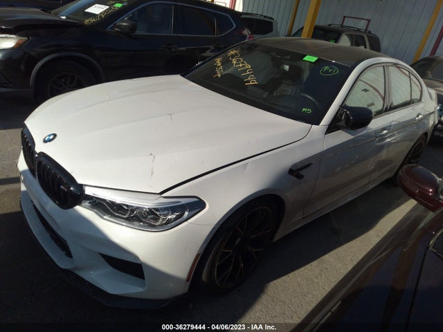 2020 BMW M5, VIN: WBSJF0C09LCD96202
