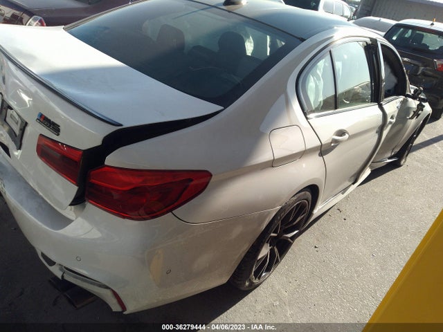 2020 BMW M5, VIN: WBSJF0C09LCD96202