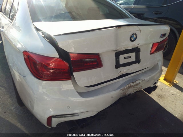 2020 BMW M5, VIN: WBSJF0C09LCD96202