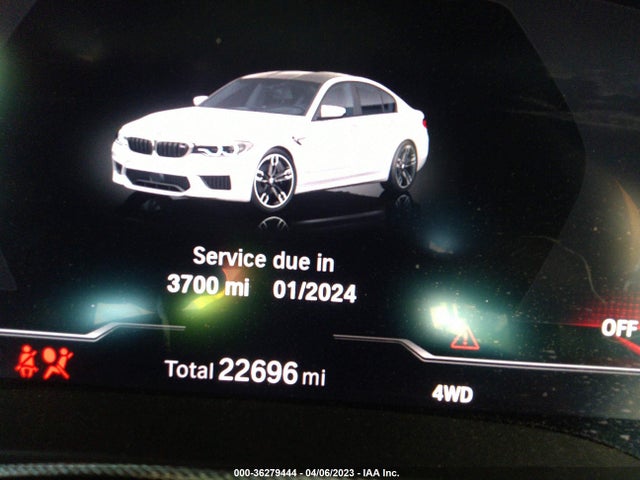 2020 BMW M5, VIN: WBSJF0C09LCD96202