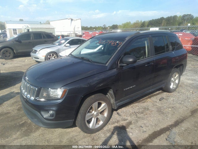 2016 JEEP COMPASS SPORT VIN: 1C4NJCBAXGD525595