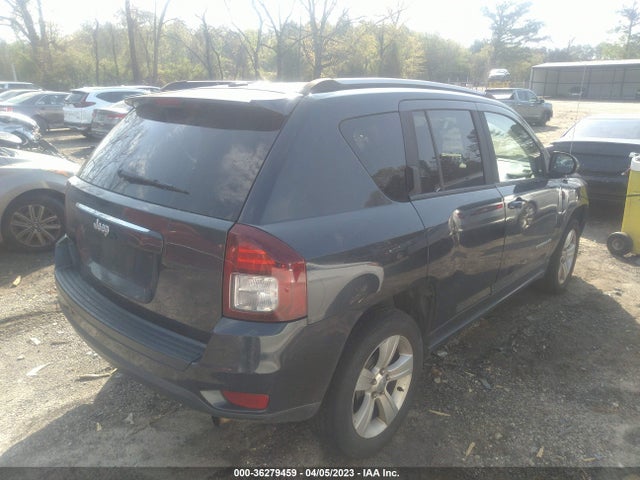 2016 JEEP COMPASS SPORT VIN: 1C4NJCBAXGD525595