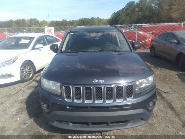 2016 JEEP COMPASS SPORT VIN: 1C4NJCBAXGD525595
