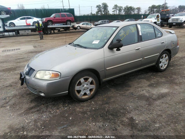 2006 NISSAN SENTRA 1.8 S VIN: 3N1CB51D76L569805