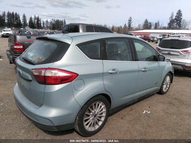 2013 FORD C-MAX ENERGI SEL VIN: 1FADP5CU0DL556229
