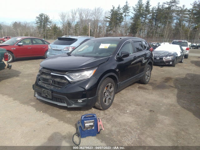 2018 HONDA CR-V EX-L VIN: 7FARW2H8XJE021098