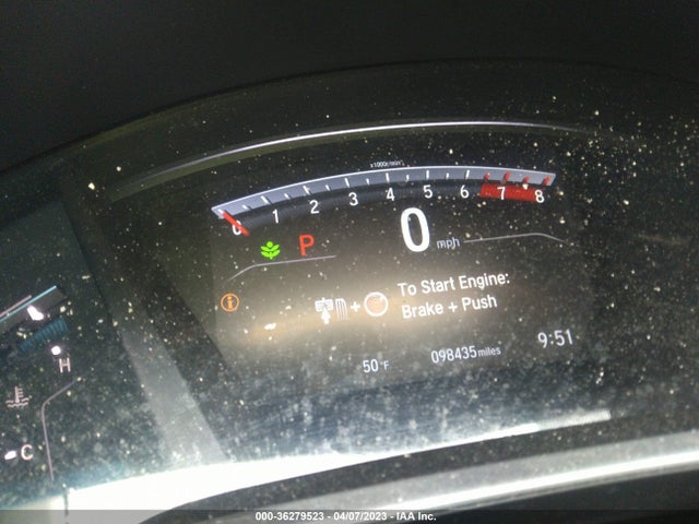 Honda Cr-v Ex-l 2018 7FARW2H8XJE021098 Image 7