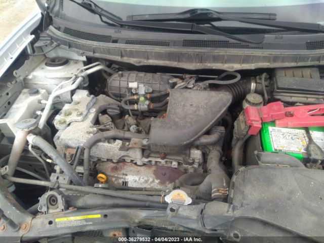 JN8AS5MV6EW708053 Nissan Rogue Select S
