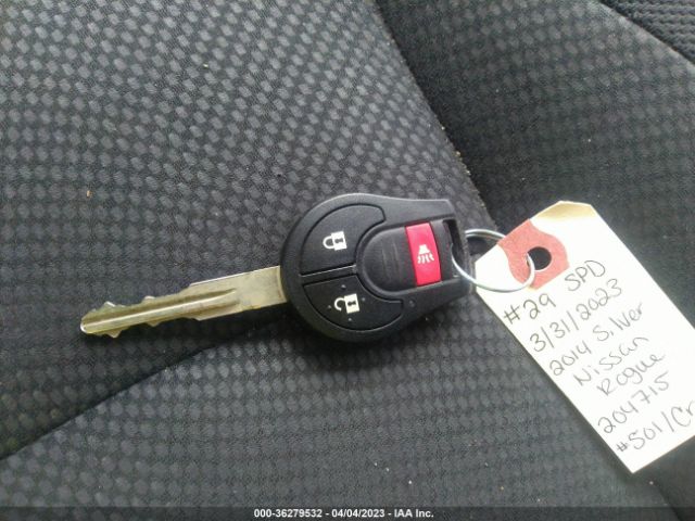 JN8AS5MV6EW708053 Nissan Rogue Select S