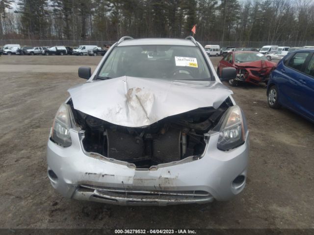 JN8AS5MV6EW708053 Nissan Rogue Select S