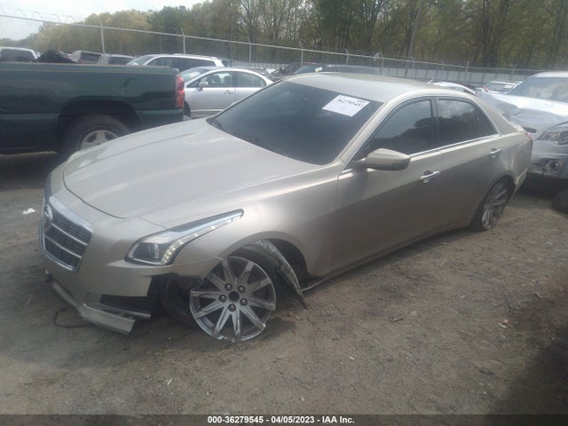 1G6AP5SX6E0167836 Cadillac Cts Sedan Rwd