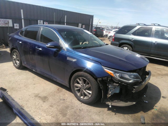 KIA Optima Lx 2019 5XXGT4L35KG363463 Image 1