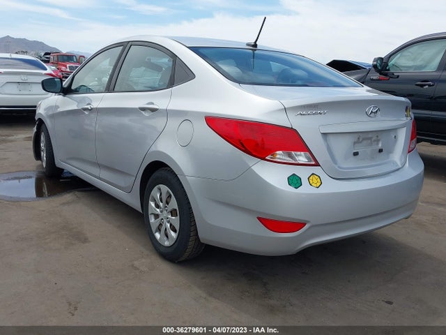 Hyundai ACCENT SE 2016 KMHCT4AE5GU094736 Image 3