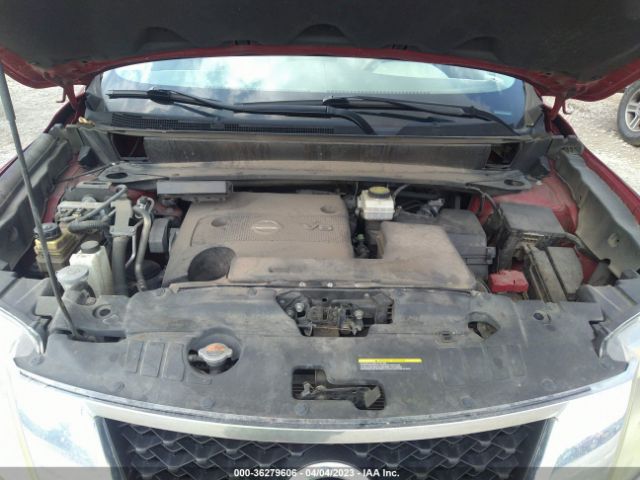 5N1AR2MN3EC705498 Nissan Pathfinder S