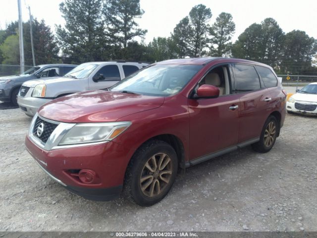 5N1AR2MN3EC705498 Nissan Pathfinder S