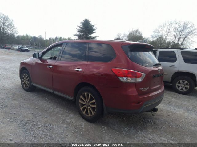 5N1AR2MN3EC705498 Nissan Pathfinder S