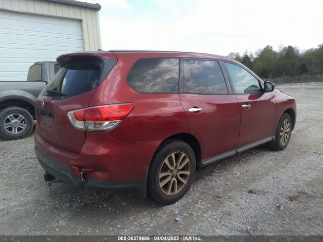 5N1AR2MN3EC705498 Nissan Pathfinder S